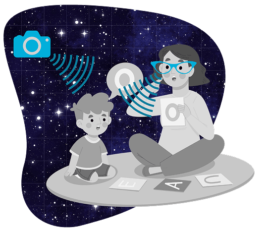 Child in superhero costume